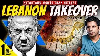 Israel's New Genocide In Lebanon? | Is Netanyahu Proving To Be Worse Than Hitler? | Akash Banerjee