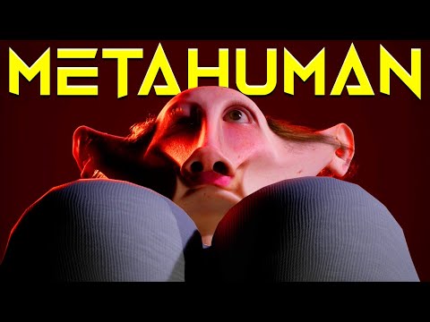 Unreal Engine 5.6 Metahuman is INSANE