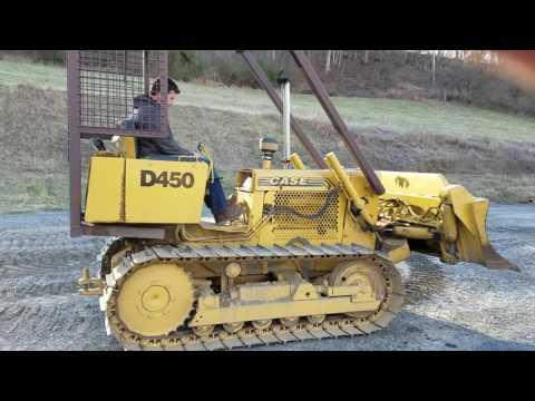 1969 Case D450 Dozer Crawler Tractor For Sale...