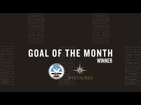 Goal of the Month | 2022-23 | March | Winner