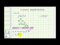 Prime Factorization and Radical Simplification