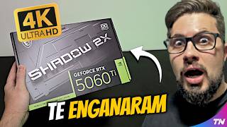 O QUE NÃO QUEREM QUE VOCÊ SAIBA SOBRE A RTX 5060 TI 16GB EM 4K