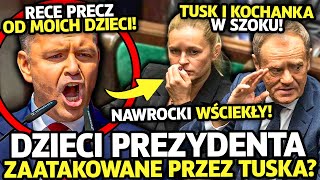NAWROCKI BRONI SWOJE DZIECI PRZED ATAKIEM TUSKA I NOWACKIEJ! ZAMIEŚCIŁ MOCNY WPIS!