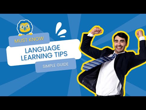 Language Learning Tips
