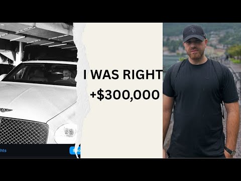 I'M UP $300,000 ON MARATHON DIGITAL HOLDINGS BITCOIN MINING STOCK (NOT SELLING)