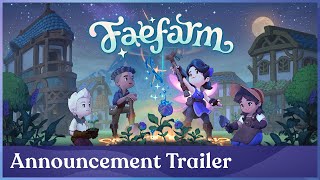Fae Farm is a \'magical and cozy co-op farm sim\' coming soon to Nintendo Switch