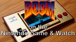 Yes, The Super Mario Bros. Game & Watch Can Run DOOM