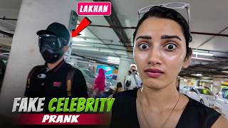 Lakhan bana Fake Celebrity Airport par 😂 Brutal Public Reactions