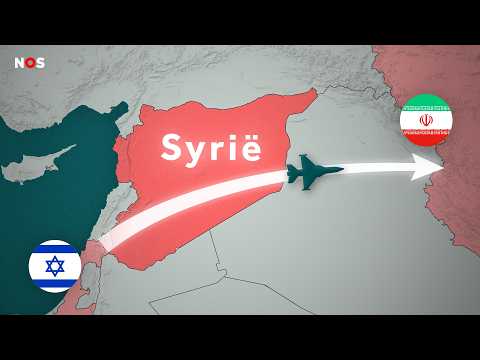 Israëls vrije doorgang naar Iran