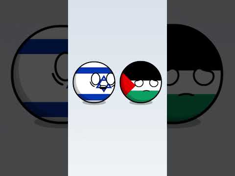 Израиль Получает По Заслугам #countryballs