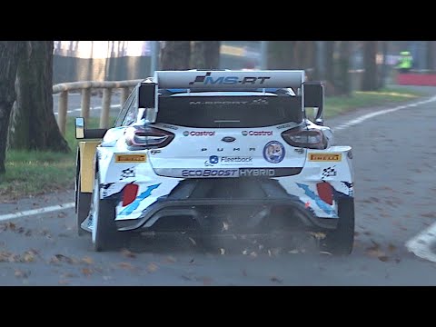 Monza Rally Show 2024 best of DAY 1 | Crash, Rally1 cars, Dani Sordo i20N feat. PURE engine sounds!