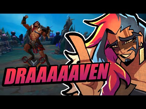 JUGUÉ DRAVEN, NO HICE NADA Y SE GANÓ IGUAL | League of Legends