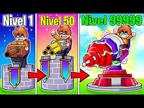 Roblox : Tower Defense RNG 🎲 ¡Conseguimos Torres de 1 en 999999!