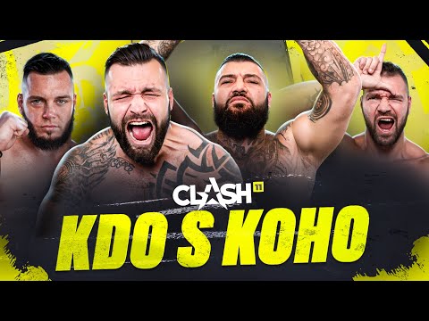 KDO S KOHO II - Cverna, Kotalík, Benda, Rybka, Lboy, Podhorný | PPV na clashmma.com