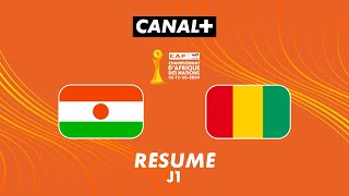La Guinée réussit son entrée en lice - CHAN 2024 (J1)