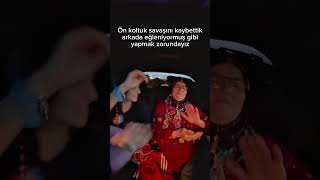 Acaba ön koltukta yine kim oturuyor?🙄