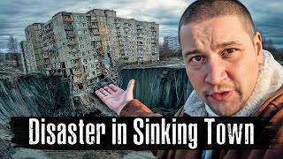 Disaster in sinking town: I drove through the town's No-Go Zone / Russia's urban disaster