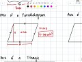 Exploring Area Calculations for Parallelograms and Triangles