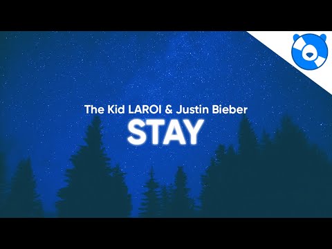 The Kid LAROI - Stay (Clean - Lyrics) feat. Justin Bieber