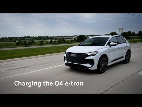 Audi Tech Tutorial: Charging the Q4 e-tron