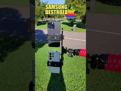 El iPhone 15 Pro Max es DESTROZADO por Samsung (Zoom)