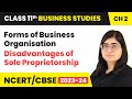 Challenges and Limitations of Sole Proprietorship