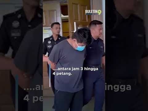 Didakwa Bunuh Peniaga Penyaman Udara