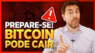 🚨 BITCOIN vai cair? Estou vendendo parte da minha carteira de criptomoedas!
