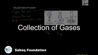 Collection of Gases