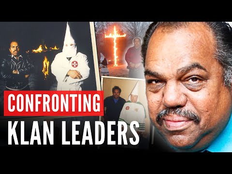 How One Man Inspired 200 Klan Members To Give Up Their Robes