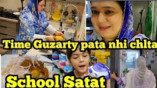Allha pak ny Karam Kia \\School jany ki Teyari ,KkMart Shopping \\Waspsi py Khany mn kia \\Desi Ghee