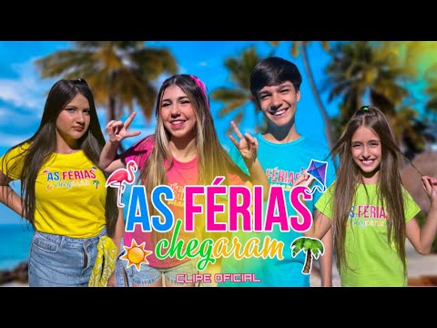 AS FÉRIAS CHEGARAM - Maitê Catunda, Gui Rodrigues, Lavínia Joia e Thaylla Tupinambá (clipe oficial)