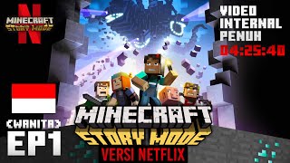 Minecraft: Story Mode | EP1: Ordo Batu (Netflix) | Video Internal Penuh - Wanita