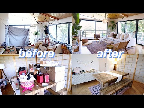 Deep Cleaning/Decluttering My ENTIRE House!