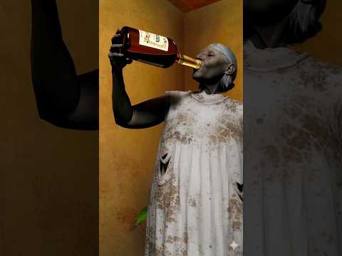 Kamla Ke Ghar Pe Piyakkad Granny ๐๐คฃ | HORROR GAME KAMLA : COMEDY | #shorts #ytshortsindia