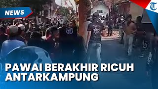 GEGER! WARGA 2 Kampung Bentrok saat Karnaval 17 Agustus di Tasik, Akibatkan Luka dan Lapak Rusak