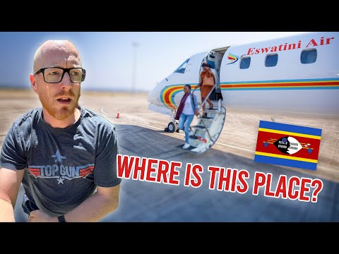 My Surprise Flight to Africa’s Smallest Country! ✈️🇸🇿