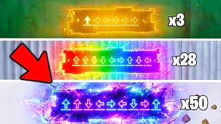 I Opened The CHEAT CODE LOCATORS 50 Times... (This Happened)