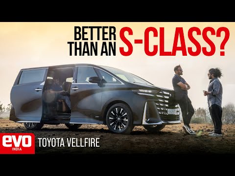 Toyota Vellfire first drive | Should you choose this over the luxurious Germans? | evoIndia