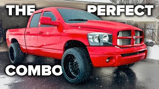 The CLEANEST 2006 - 2009 Cummins Stance! | 1000WHP 5.9