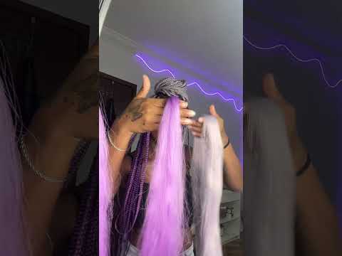 Fiz Box Braids na trancista e destrancei no mesmo dia 😢