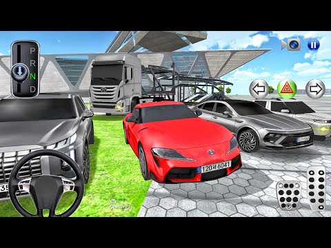 New Villa Cars Collection In City Car Driving: 3D Driving Class 2025 - Car Game Android Gameplay