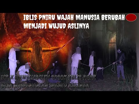 DARAH HITAM MENGALIR - DETIK DETIK IBLIS SATU JUTA WAJAH DISEMBEL1H KYAI