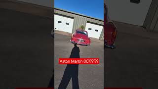 Aston Martin 007???? #007 #jamesbond