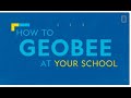 GeoBee Competition Overview