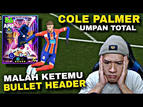 NIAT COBA PALMER MALAH KETEMU META BULLET HEADER! eFootball 2025 Mobile