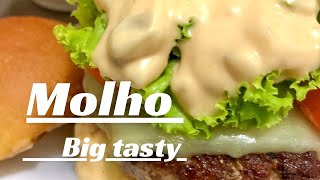 Como fazer o molho do Big Tasty - Do McDonald’s