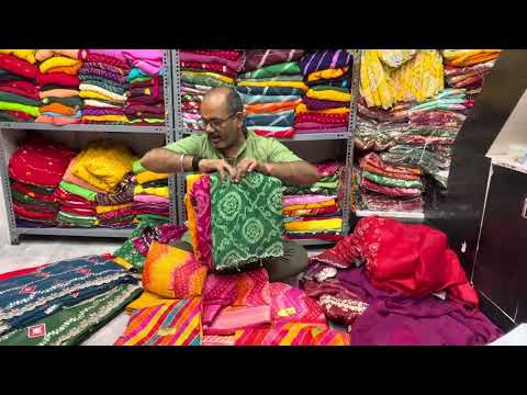 Fancy saree collection/Surat ka sabse letest saree/shree kamdhenu textile Surat 9662867786