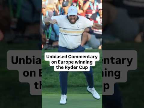 Shane Lowry's Ryder Cup Putt - Unbiased Scottish Commentary by Allaster McKallaster