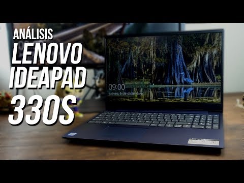 (SPANISH) Lenovo Ideapad 330S Review en español